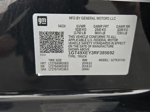 Used 2024 GMC Sierra 2500 Denali Ultimate w/ Max Trailering Package AWD/4WD image 40