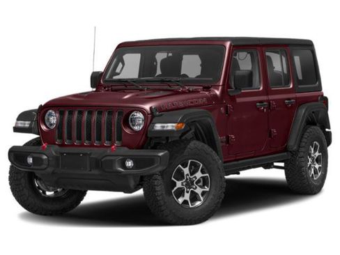 Used 2021 Jeep Wrangler Unlimited Rubicon w/ Dual Top Group AWD/4WD image 1