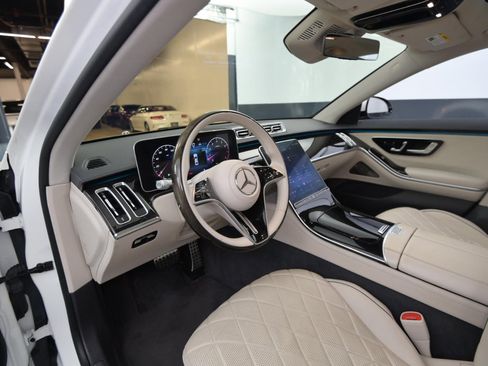 Used 2021 Mercedes-Benz S 580 4MATIC Sedan image 43