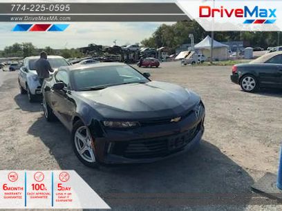 Used 2017 Chevrolet Camaro LT w/ Technology Package