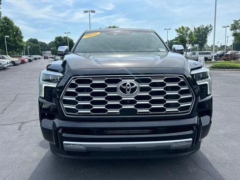 Used 2026 Toyota Sequoia Capstone AWD/4WD image 2