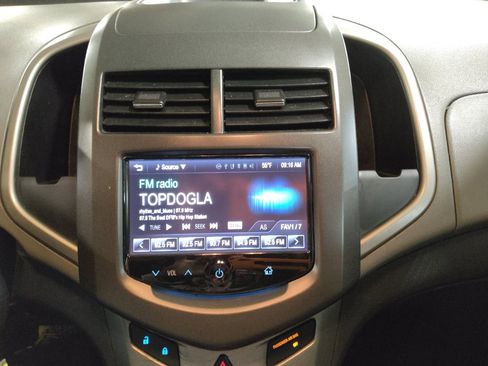 Used 2016 Chevrolet Sonic LT w/ Wheels and Fog Lamp Package image 25