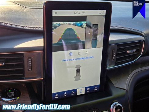 Certified 2020 Ford Explorer Platinum w/ Premium Technology Package image 23