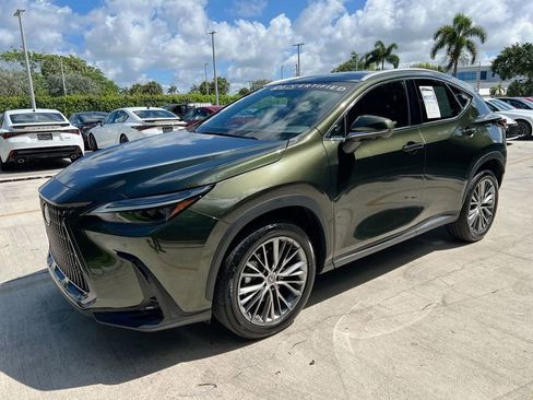 Certified 2023 Lexus NX 350 AWD w/ Vision Package image 3