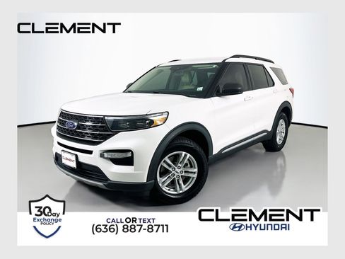 Used 2022 Ford Explorer XLT w/ Equipment Group 202A AWD/4WD image 1