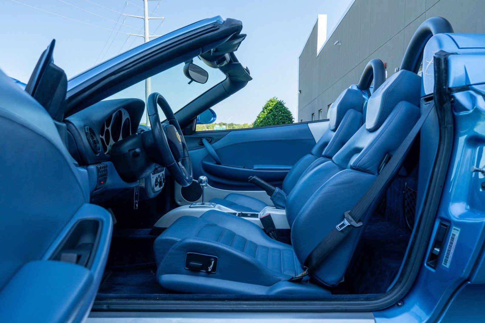 Used 2001 Ferrari 360 Spider RWD image 30