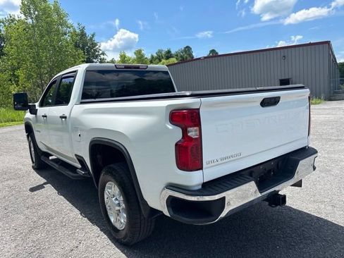 Used 2020 Chevrolet Silverado 3500 W/T w/ Gooseneck/5TH Wheel Package AWD/4WD image 5