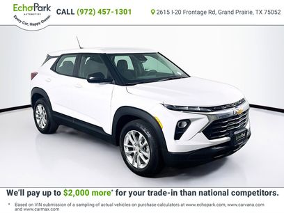 Used 2025 Chevrolet TrailBlazer LS w/ LS Confidence Package