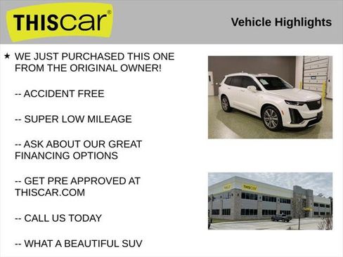 Used 2024 Cadillac XT6 Premium Luxury w/ LPO, Floor Liner Package image 9