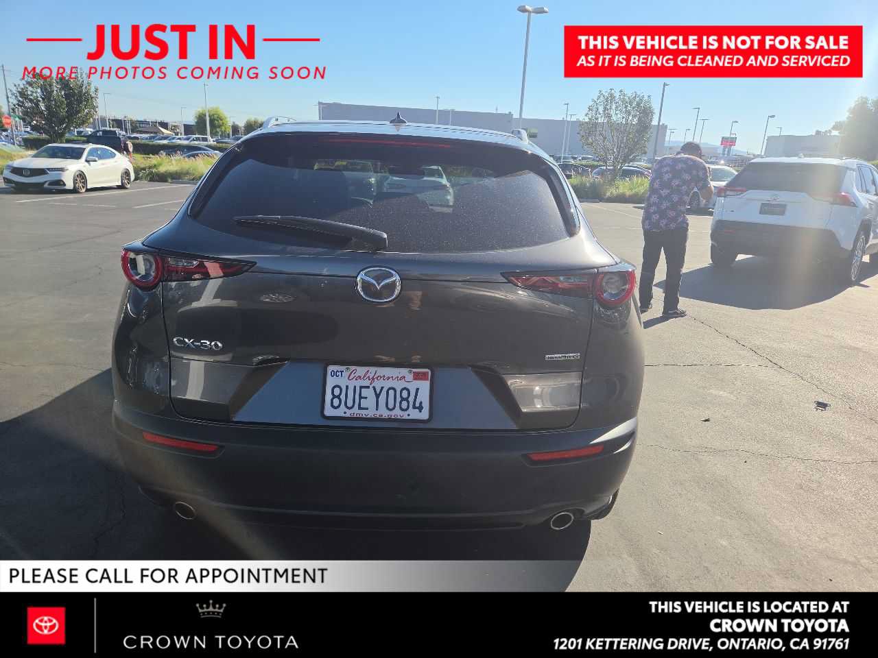 Used 2021 MAZDA CX-30 FWD 2.5 S w/ Premium Package image 5