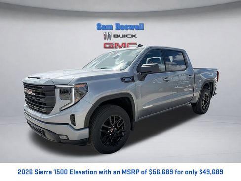 New 2026 GMC Sierra 1500 Elevation AWD/4WD image 1