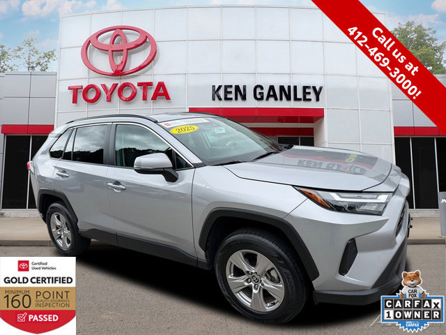 Certified 2025 Toyota RAV4 XLE AWD/4WD image 1