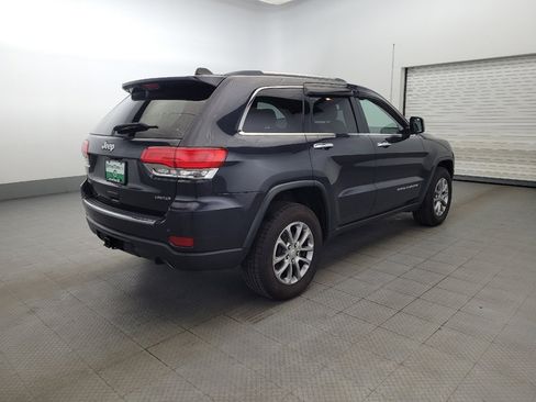 Used 2016 Jeep Grand Cherokee Limited w/ Trailer Tow Group IV AWD/4WD image 9