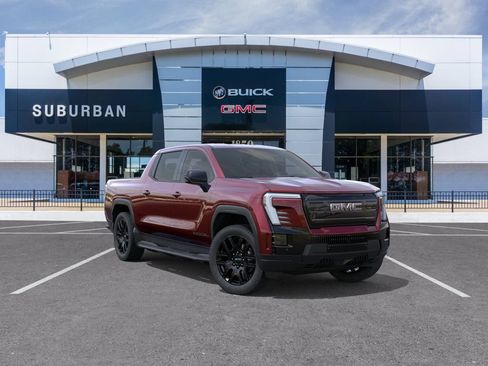 New 2026 GMC Sierra EV Elevation w/ LPO, Elevation Dark Package AWD/4WD image 8