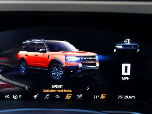 Used 2025 Ford Bronco Sport Big Bend AWD/4WD image 35