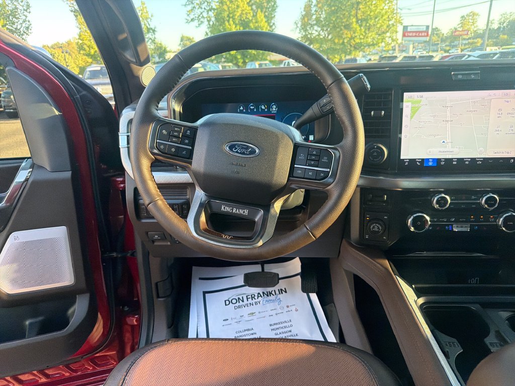 Used 2026 Ford F350 King Ranch w/ Tremor Off-Road Package AWD/4WD image 21