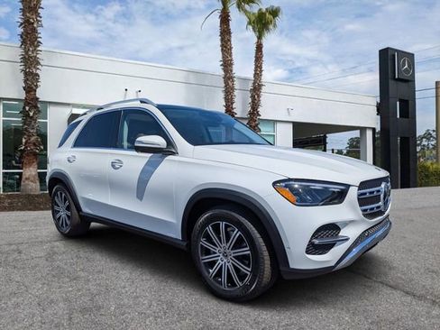 New 2026 Mercedes-Benz GLE 350 4MATIC image 1