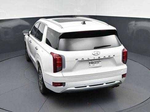 Used 2021 Hyundai Palisade Calligraphy image 34