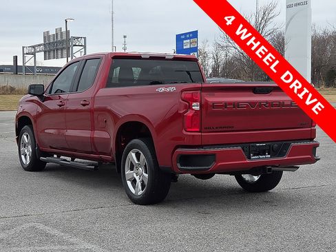 Used 2023 Chevrolet Silverado 1500 RST w/ LPO, Dark Essentials Package image 4