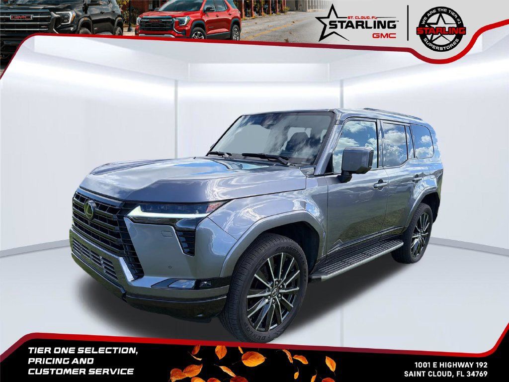 Used 2025 Lexus GX 550 w/ Cold Area Package AWD/4WD 360° Tour