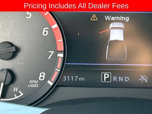 Used 2026 Nissan Frontier Pro-X w/ Pro Premium Package RWD image 12