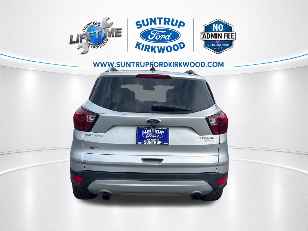 Used 2019 Ford Escape Titanium FWD image 4