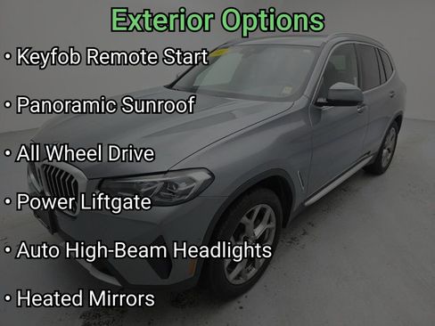 Used 2023 BMW X3 xDrive30i w/ Premium Package AWD/4WD image 6