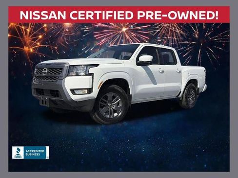 Certified 2025 Nissan Frontier SV w/ SV Convenience Package RWD image 1