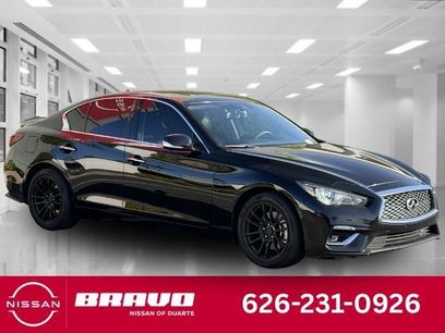 Used 2023 INFINITI Q50 Luxe w/ Cargo Package