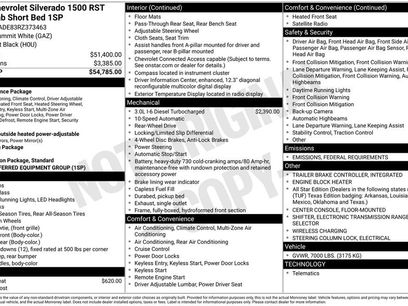 New 2024 Chevrolet Silverado 1500 RST