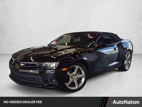 Used 2015 Chevrolet Camaro SS w/ RS Package RWD image 1