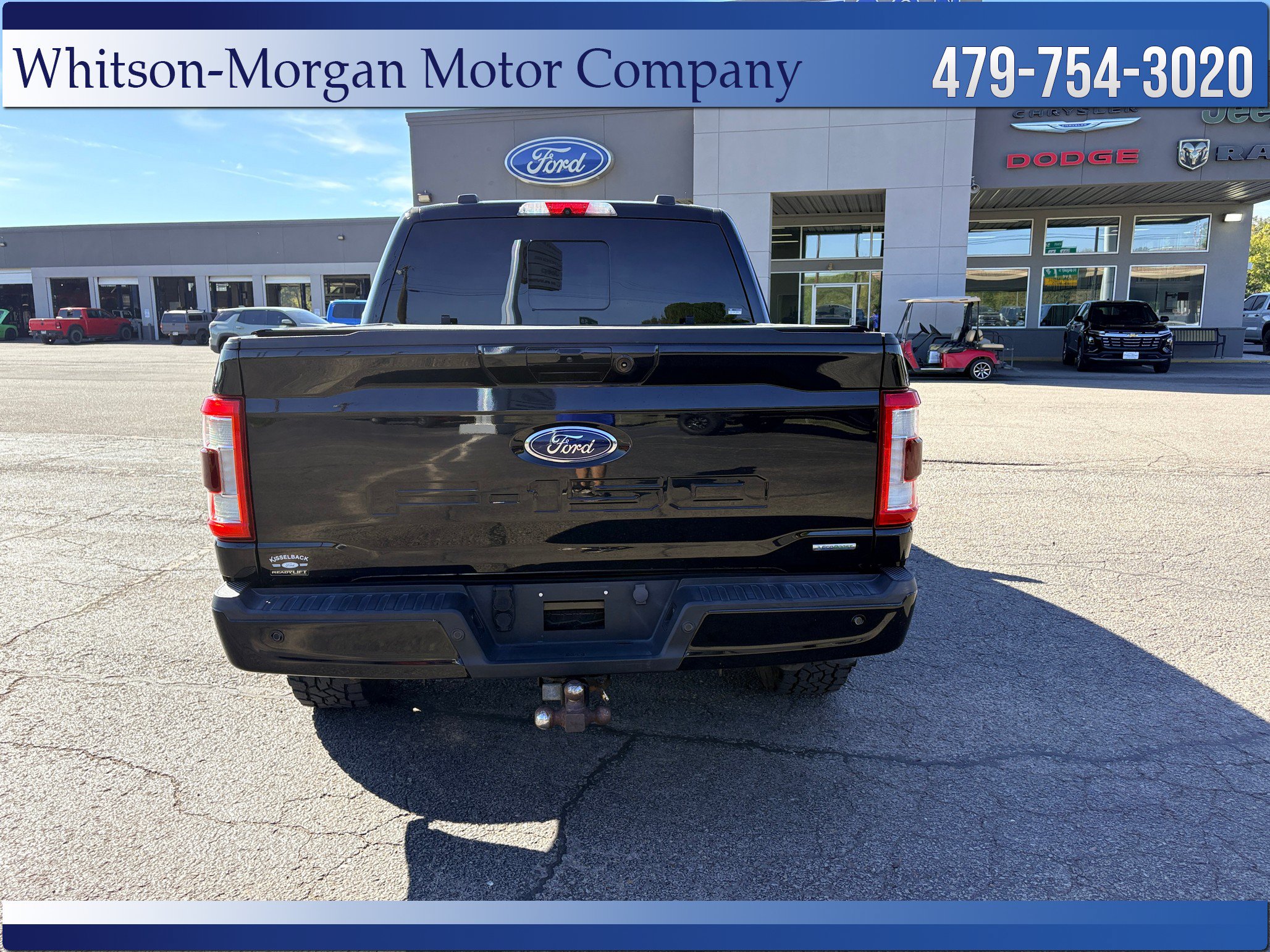 Used 2021 Ford F150 Lariat w/ Equipment Group 502A High AWD/4WD image 7