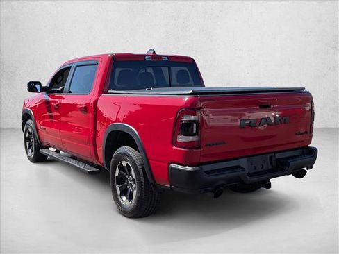 Used 2019 RAM 1500 Rebel w/ Rebel Level 2 Equipment Group image 8