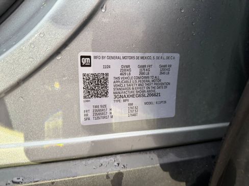 Used 2025 Chevrolet Equinox LT image 28