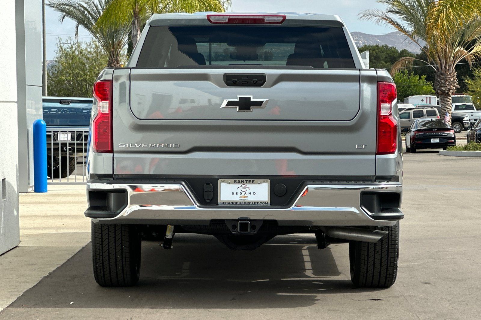 New 2026 Chevrolet Silverado 1500 LT AWD/4WD image 5