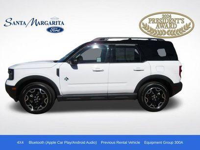 Certified 2025 Ford Bronco Sport Outer Banks