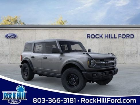 New 2026 Ford Bronco Big Bend w/ Black Diamond Package AWD/4WD image 1