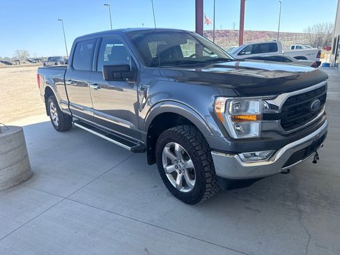 Used 2023 Ford F150 XLT w/ Equipment Group 301A Mid AWD/4WD image 7