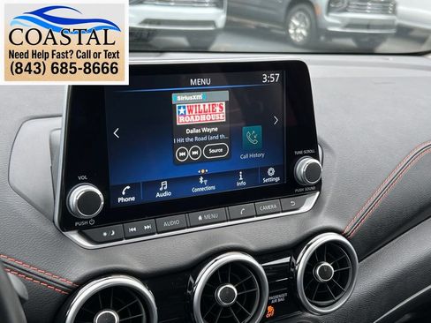 Certified 2025 Nissan Sentra SR FWD image 30