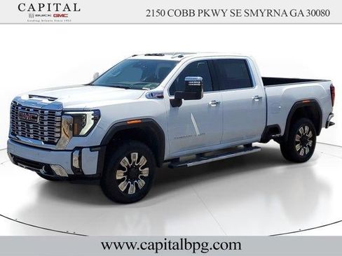 New 2026 GMC Sierra 2500 Denali w/ Technology Package AWD/4WD image 1