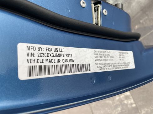 Used 2022 Dodge Charger Scat Pack RWD image 45