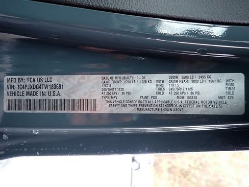 New 2026 Jeep Wrangler Sport S image 17