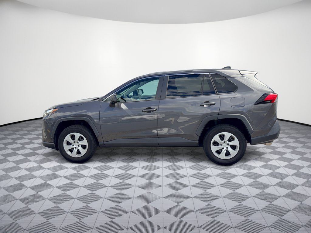 Used 2023 Toyota RAV4 LE AWD/4WD image 2