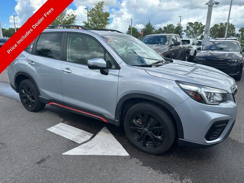 Used 2020 Subaru Forester Sport w/ Popular Package #2 AWD/4WD image 3