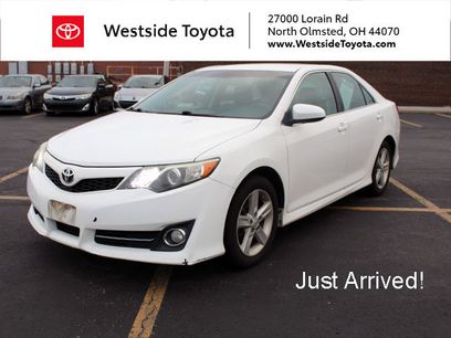 Used 2013 Toyota Camry SE