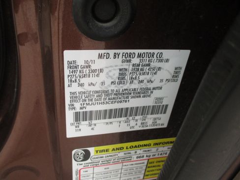 Used 2012 Ford Expedition XLT image 20