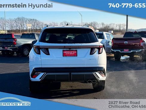Certified 2025 Hyundai Tucson N Line image 22