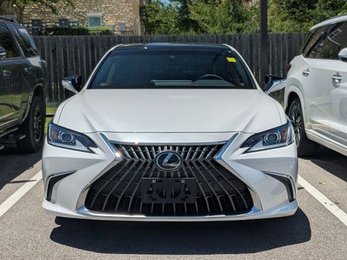 Certified 2023 Lexus ES 350 w/ Premium Package FWD image 2