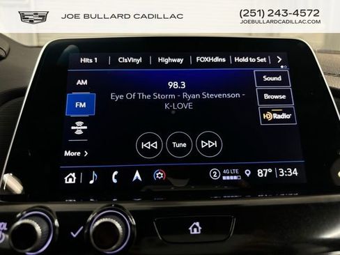 New 2025 Cadillac CT4 Sport image 26