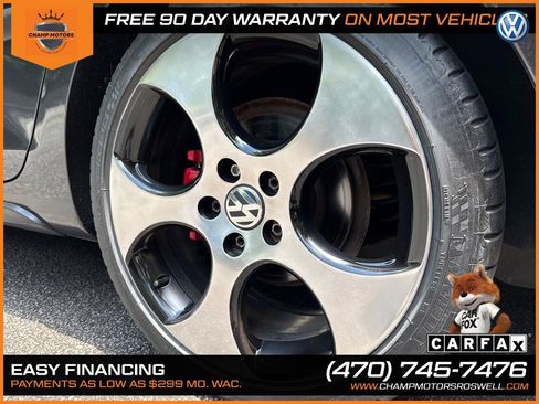 Used 2011 Volkswagen GTI 4-Door FWD image 13